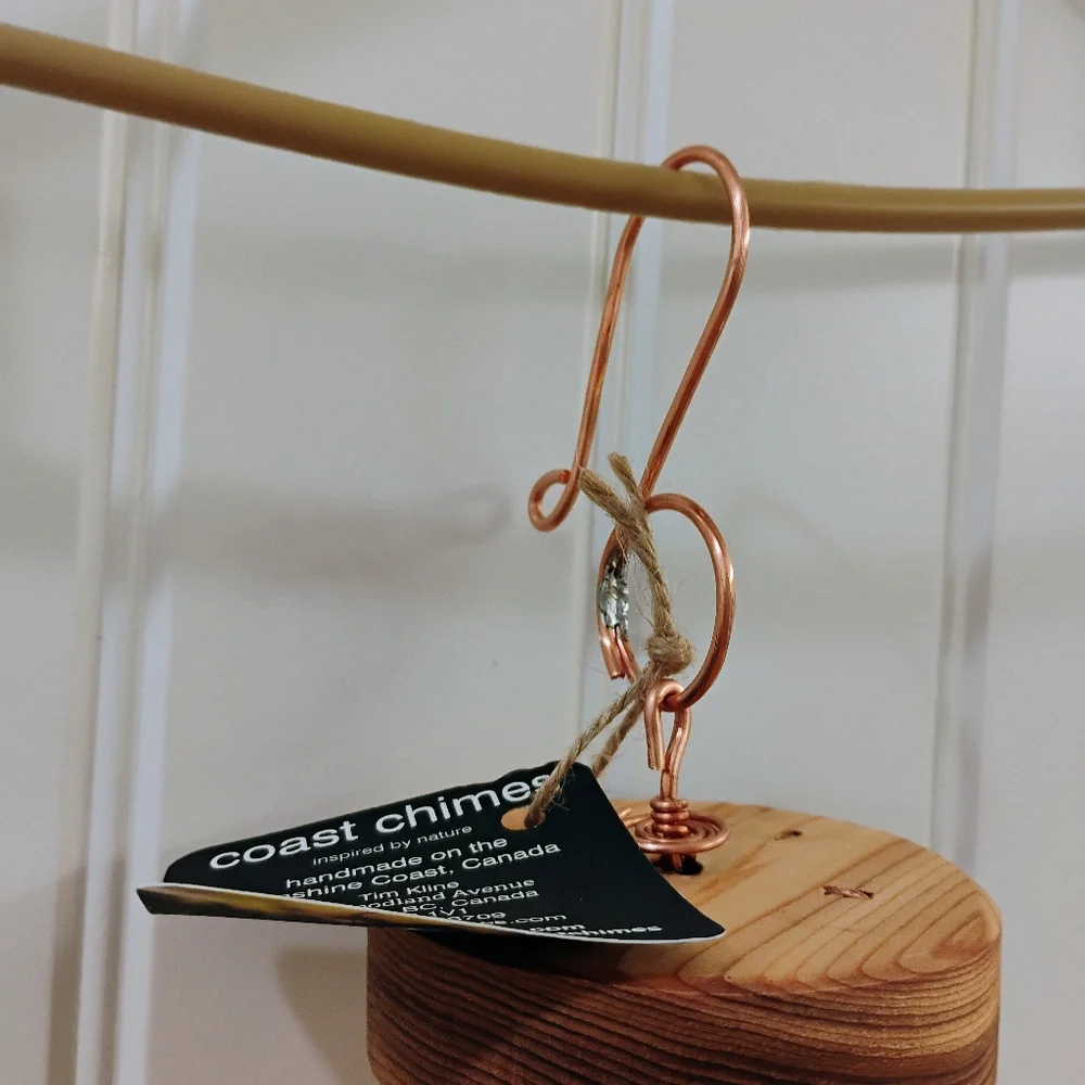 Copper Wind Chime Hanging Decor - Picture 6 of 10
